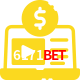 O Cassino 6171BET também oferece apostas esportivas virtuais!